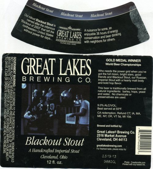 Blackout Stout 2012 (2013?)